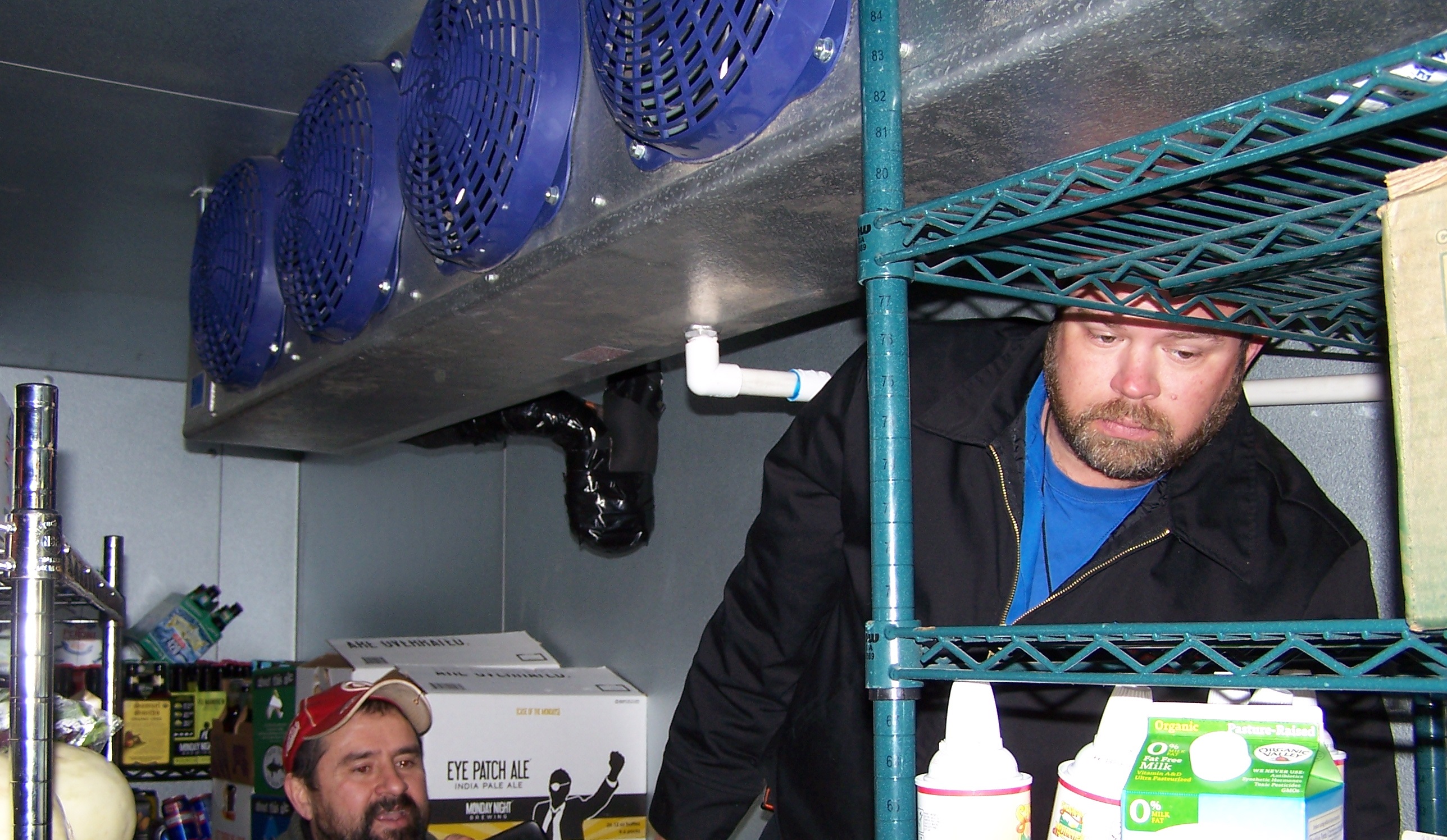 Walk-In Cooler Repair