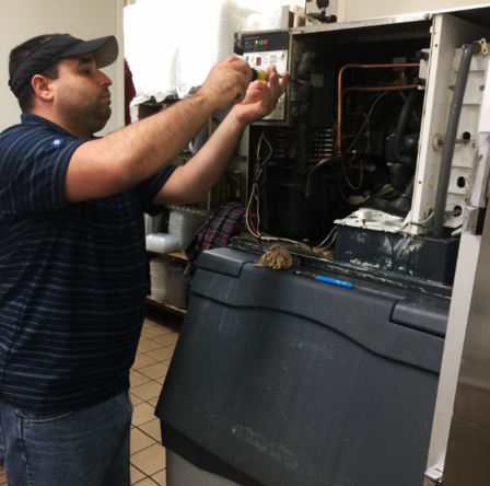 Commercial Ice Machine Repair